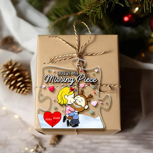 Personalized Gifts For Couple Christmas Ornament 03KAQN201124HHHG-Homacus