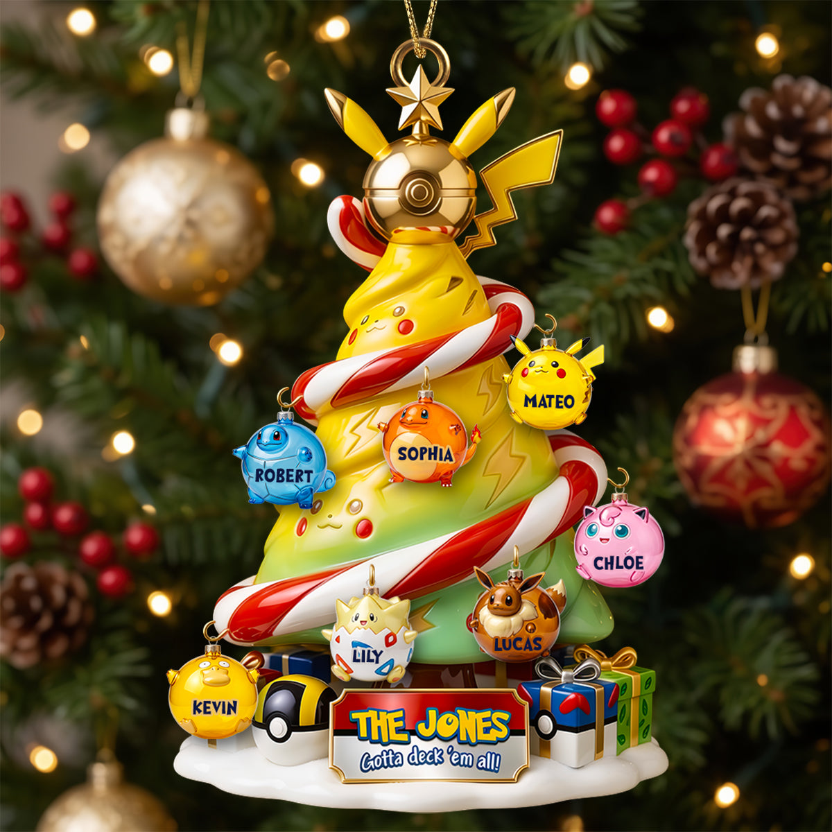 Fun Inflated Creatures Acrylic Ornament - Personalized Christmas Gifts For Family 05qhdt280826-Homacus