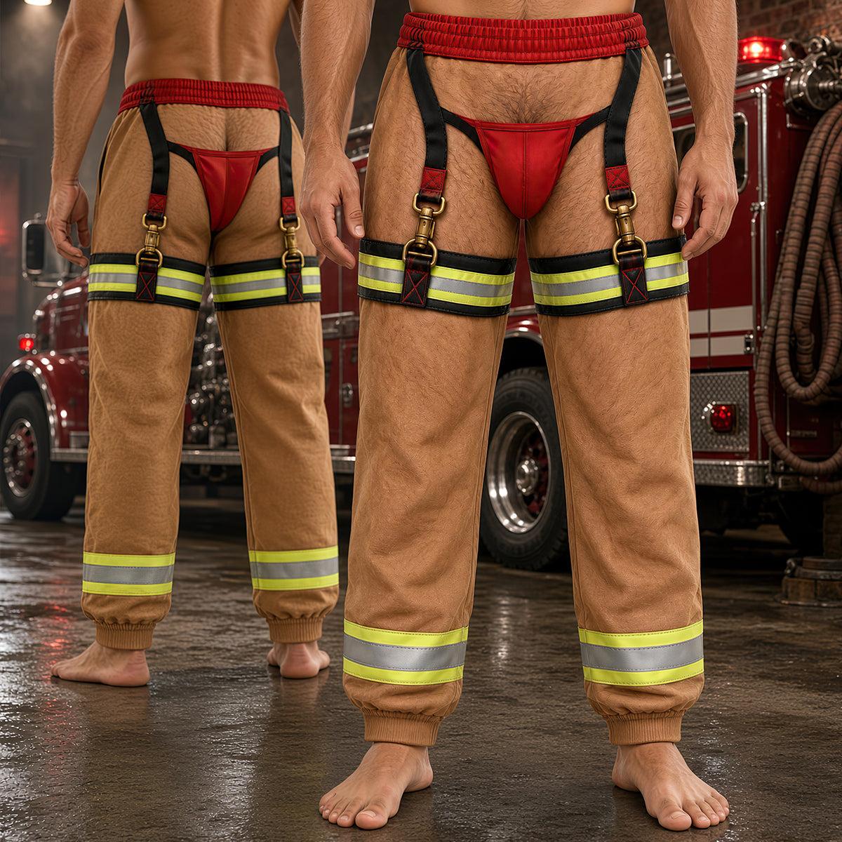 Funny Firefighter Sweatpants - Personalized Gifts For Firefighter 01ohdt230926