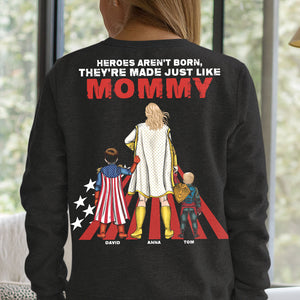 Personalized Gifts For Mom Shirt Supes Mommy 03katn100425hg-Homacus