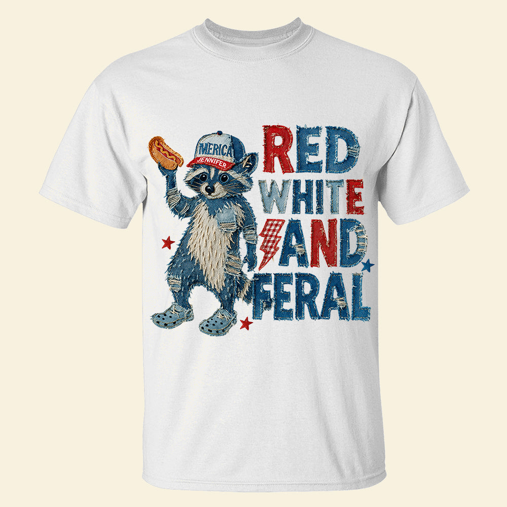 Funny Raccoon Personalized Gifts For The 4th Of July Spirit 04NADT300525-Homacus