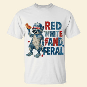 Funny Raccoon Personalized Gifts For The 4th Of July Spirit 04NADT300525-Homacus