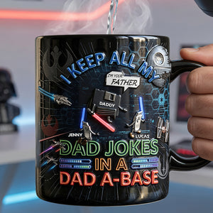 Universe Dad Joke Magic Mug - Personalized Gifts For Dads 03qhdt050526-Homacus
