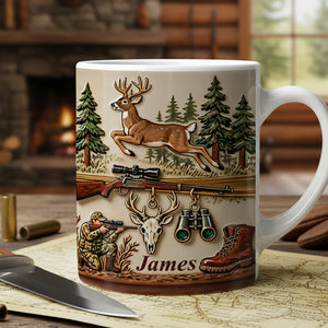 Hunting Coffee Mug - Personalized Gifts For Hunting Lovers 01tgta191225-Homacus