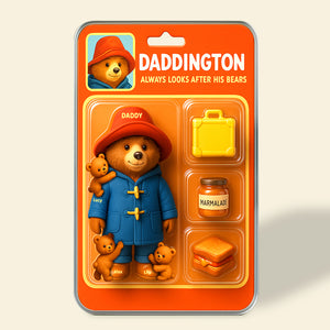 Daddy Acrylic Plaque Personalized Gifts For Dad 01TGDT290425-Homacus