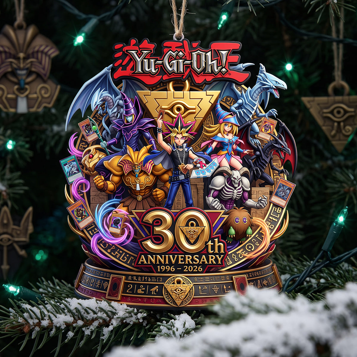 30th Anniversary Fantasy Christmas Ornament - Personalized Gifts For Christmas 03nata260926
