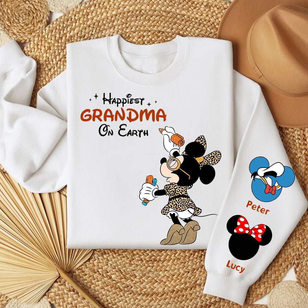 Personalized Gift For Grandma 3D Shirt, Adorable Bear Charms 01ACDT220325-Homacus
