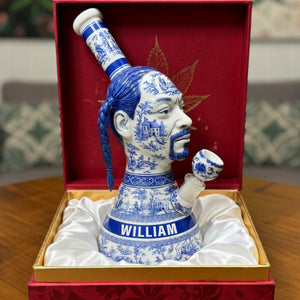 Vintage Smoking Gentleman Acrylic Plaque - Personalized Gift For Smokers 04TOQN010426-Homacus