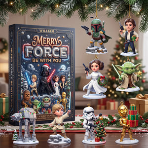 Merry Christmas Advent Calendar Blind Box - Personalized Gifts For Cosmic Lovers 01patn300926