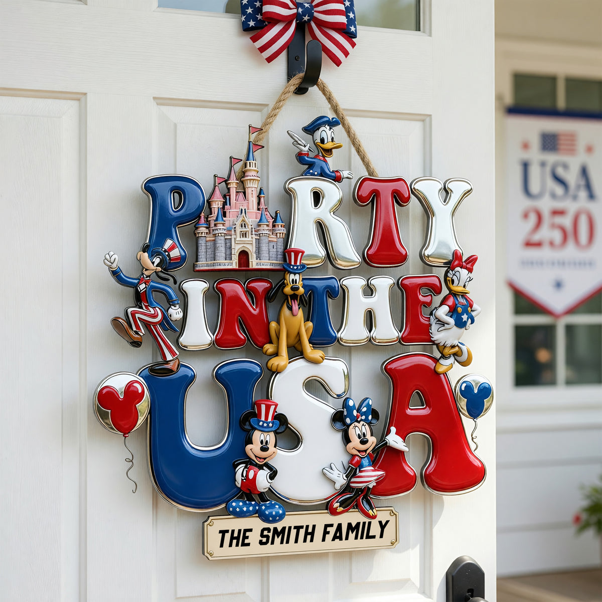 American Fun Celebration Acrylic Sign - Personalized Decor Gifts For Patriots 05qhqn010626