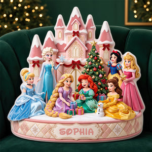 Lovely Fairy Tale Princesses Pillow - Personalized Christmas Gifts 04tydt171026