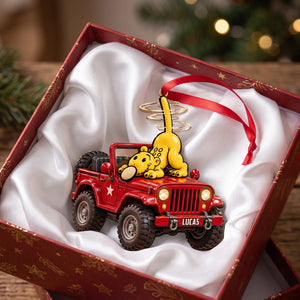 Cute Mysterious Animal Off-road Ornament - Personalized Gifts For Off-road Lovers 03qhtn131026-Homacus