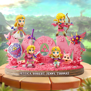 Adventure Mom Acrylic Plaque - Personalized Gift For Mother 02QHPU220425-Homacus