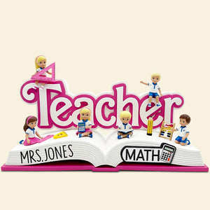 Adorable Dolls Acrylic Plaque - Personalized Gifts For Teacher 04TGDT140625-Homacus