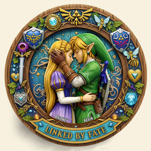 Legend Couple Wood Sign Personalized Gifts For Couple 04OHDT020625-Homacus