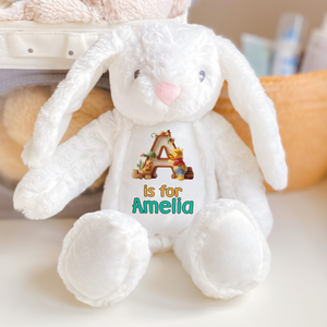 Personalized Gifts For Kids Stuffed Bunny 04kapu180325-Homacus