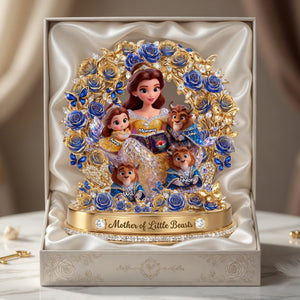Fairytale Motherhood Acrylic Plaque - Personalized Gifts For Mom 03QHLU240426-Homacus