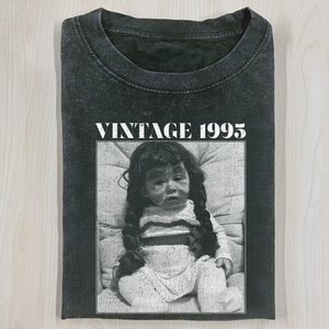 Birthday Halloween Costume Vintage Shirt - Custom Photo Gifts For Loved Ones 03nata290825-Homacus