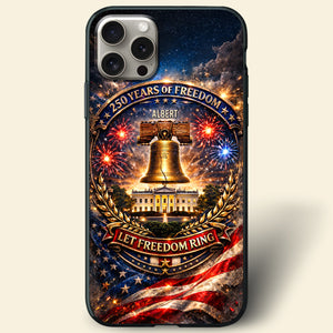 America 250th Anniversary Phone Case - Personalized Gifts 04toqn030326-Homacus