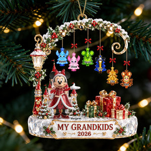 Timeless Christmas Ambience Acrylic Ornament - Personalized Christmas Gifts For Family 01ohdt040926-Homacus