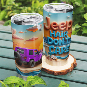 Off-road Car 20oz Tumbler - Personalized Gifts For Off-road Lovers 04HULU040225-Homacus