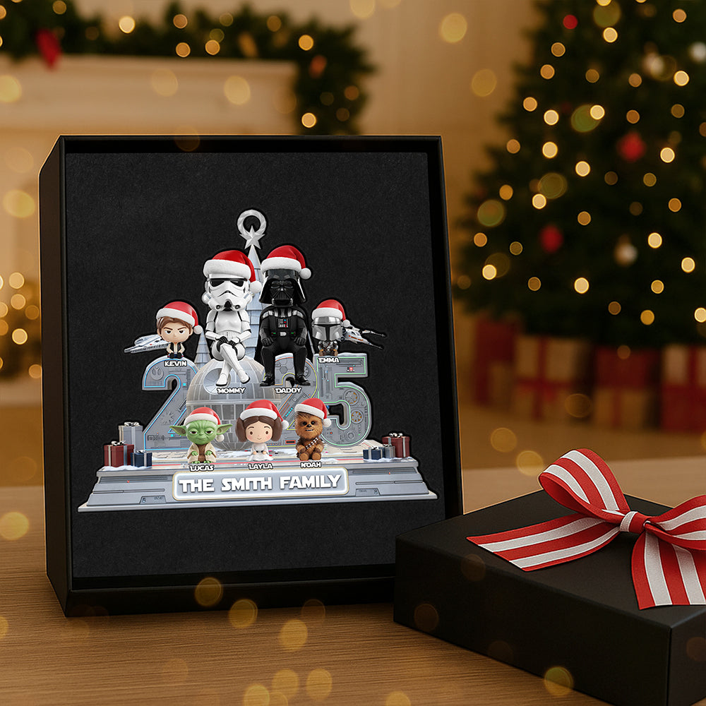 Family Acrylic Christmas Ornament - Personalized Gifts For Family 01ohta051125-Homacus