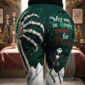 Skeleton Hand Leggings - Personalized Gifts For Her 05TGLU081125-Homacus