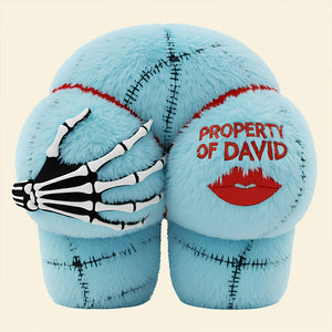 Funny Pillow Personalized Gifts For Couple 08OHDT171125-Homacus