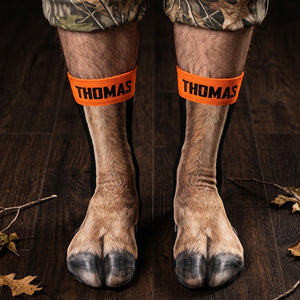 The Hunting Legend Socks - Personalized Gifts For Hunting Lovers 04huta210926