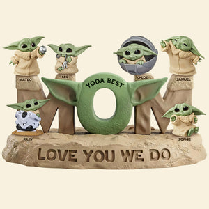 Baby Alien Acrylic Plaque - Personalized Gifts For Mother's Day 02hudt090226-Homacus