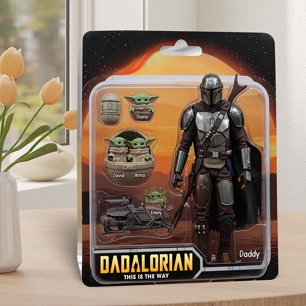 Personalized Gifts For Dad Acrylic Plaque, Best Dad In The Galaxy 03qhqn290425-Homacus