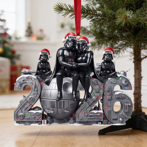 Space Soldier Christmas Ornament - Personalized Gifts For Family 05tytn040926