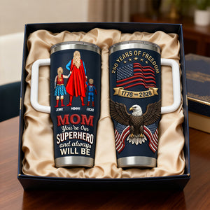 250 Years Of Freedom Mom and Kids Tumbler - Personalized Gifts For Mother 01natn040326-Homacus