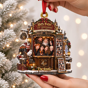 Fantastical Photobooth Acrylic Ornament - Personalized Christmas Gifts 05hadh210926-Homacus