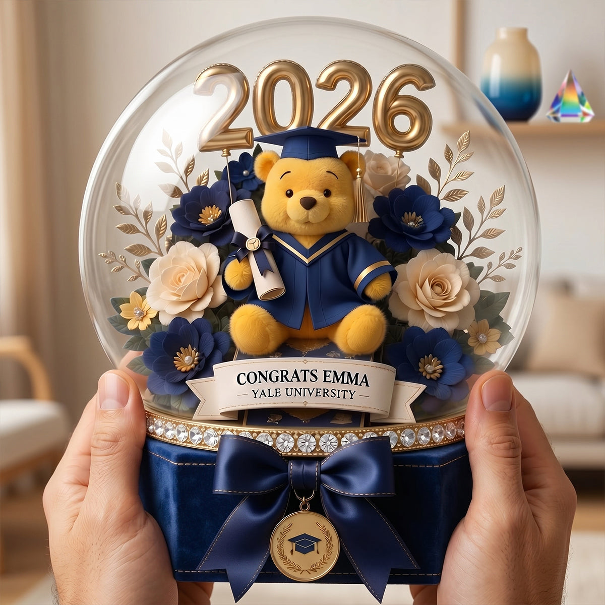 Celebrate Graduation Acrylic Plaque - Personalized Gifts For Graduates 02tytn120526-Homacus