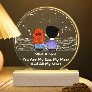 Personalized Gifts For Couple 3D LED Light 03OHDT071224HG-Homacus