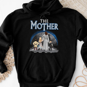 Personalized Gifts For Mom Shirt The Mother 02qhtn280224hhhg Mother's Day Gifts-Homacus