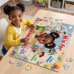 Custom Photo Jigsaw Puzzle - Personalized Gifts For Kid 02nata060726-Homacus