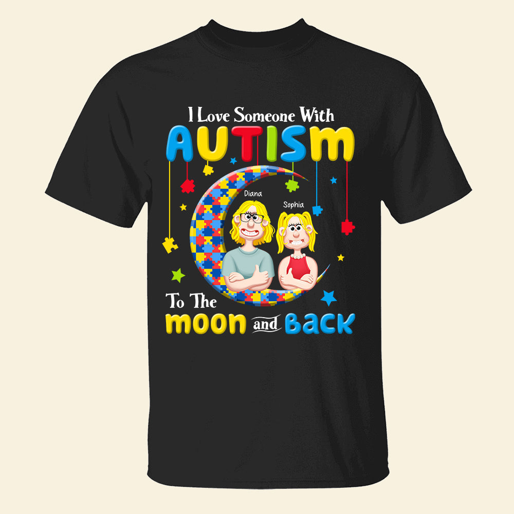 Personalized Gifts For Autism Awareness Shirt 02kaqn240225pa-Homacus