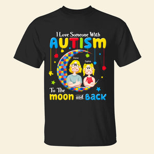 Personalized Gifts For Autism Awareness Shirt 02kaqn240225pa-Homacus