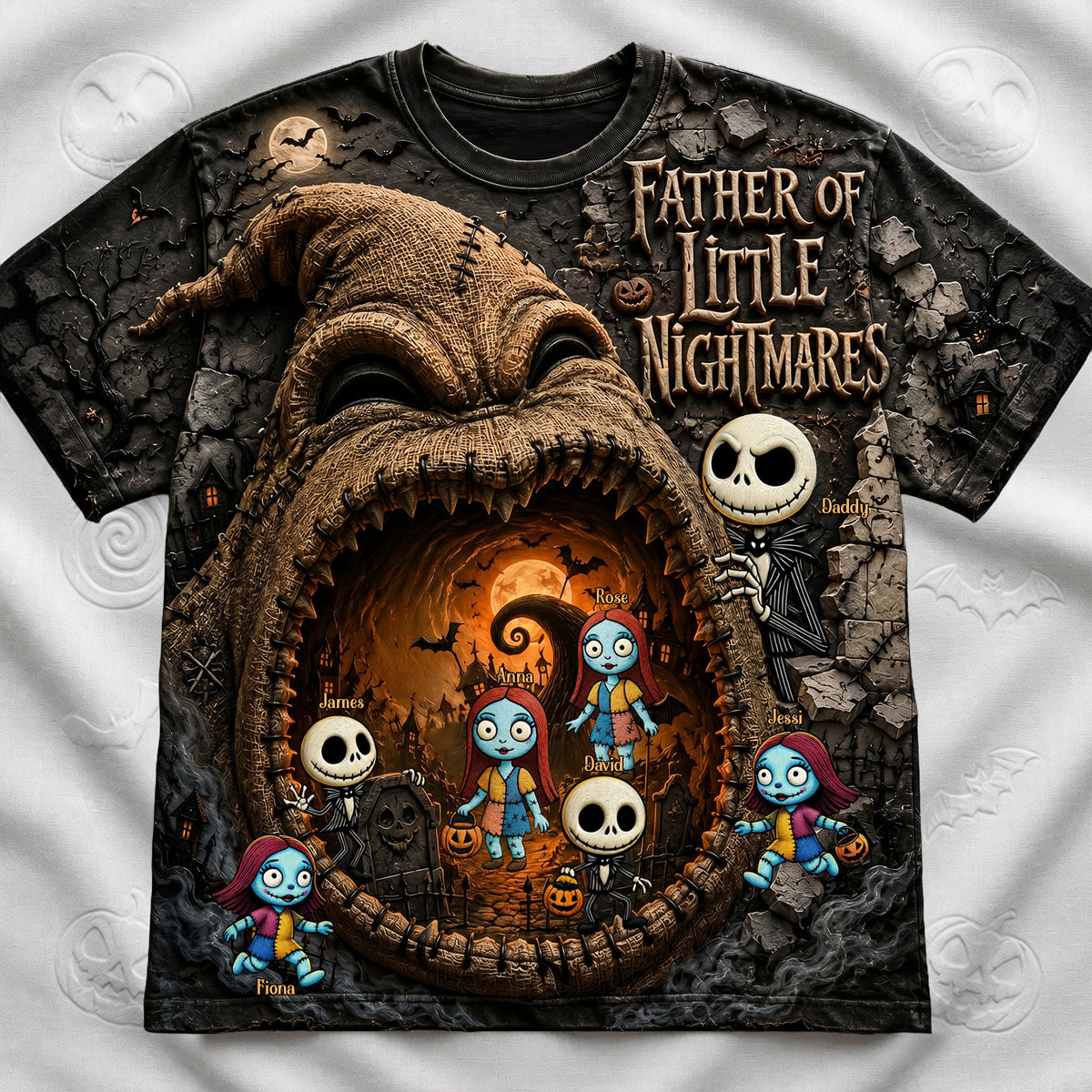 Fathers Of Little Horrors Shirt - Personalized Gifts For Dad 06PALU140526-Homacus