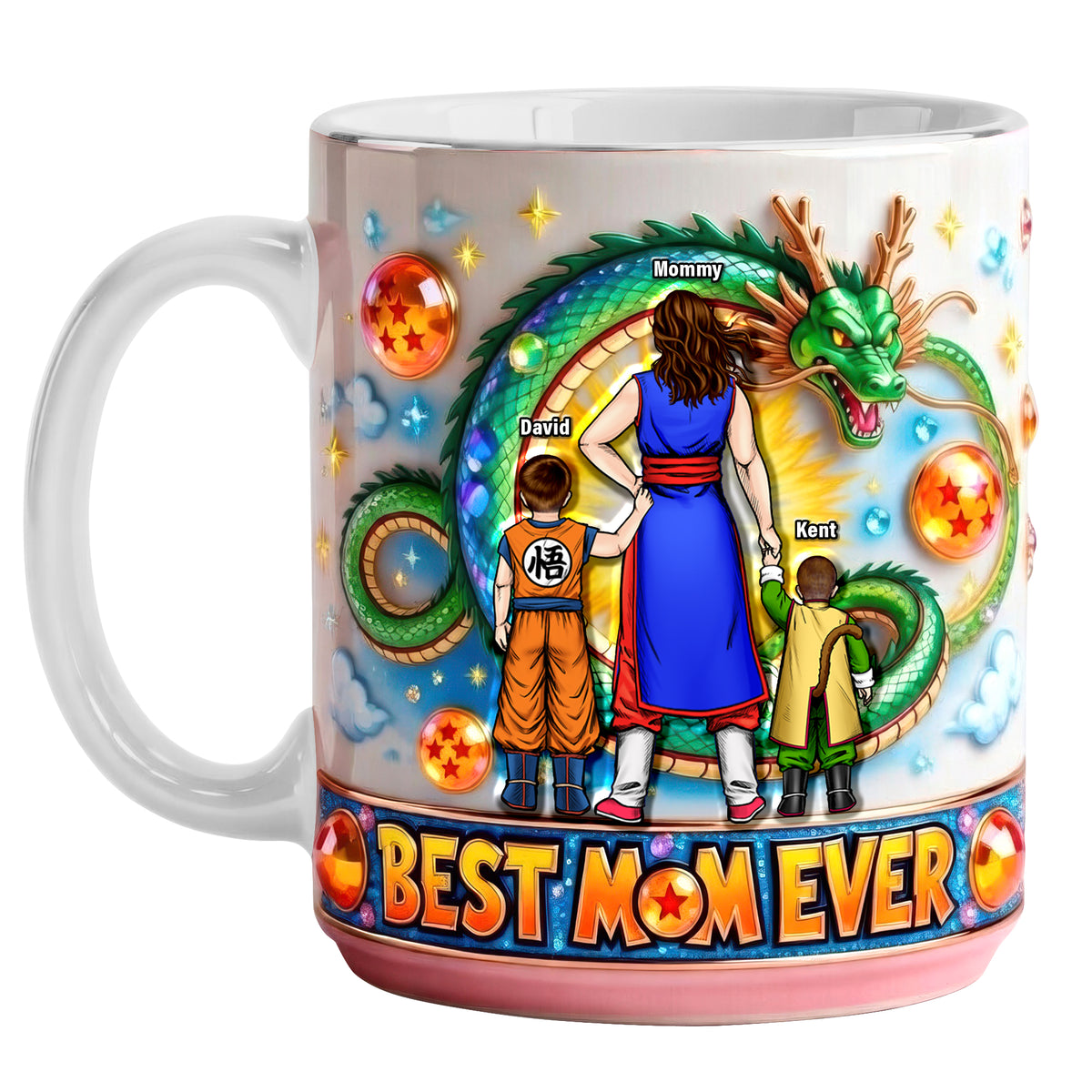 Legend Warrior Mom Coffee Mug - Personalized Gifts For Mother's Day Coffee Mug 04OHQN100426HH-Homacus