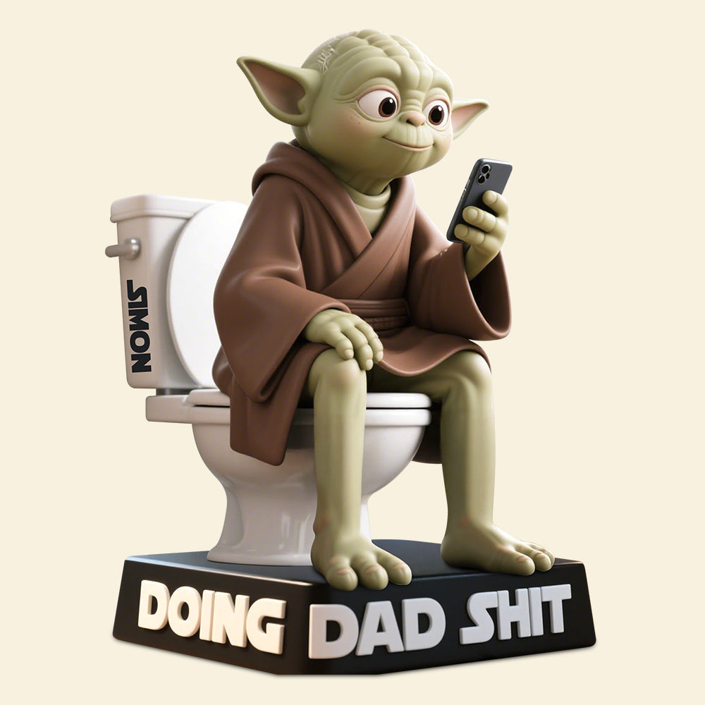 Dad Doing Acrylic Plaque - Personalized Gifts For Dad 02ohdt090525-Homacus