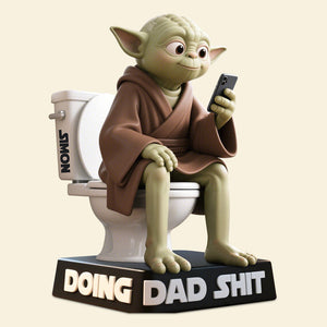 Dad Doing Acrylic Plaque - Personalized Gifts For Dad 02ohdt090525-Homacus