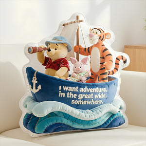 Adventure Pillow Gifts For Friends 03PADT201225-Homacus