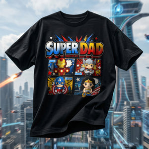Fearless Guardian Shirt - Personalized Gifts For Dads 03pata260526-Homacus