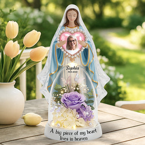 Memorial Acrylic Plaque - Custom Photo Gifts For Heaven 02naqn110625-Homacus