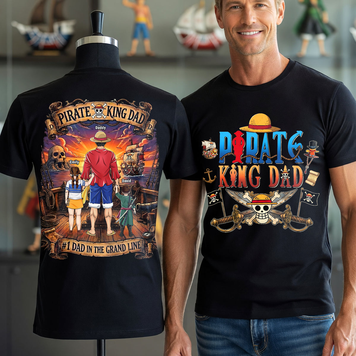 Legendary Adventure Dad Shirt - Personalized Gifts For Dads 04tyqn220526-Homacus