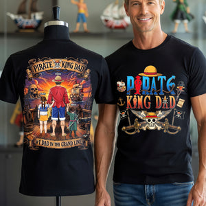Legendary Adventure Dad Shirt - Personalized Gifts For Dads 04tyqn220526-Homacus