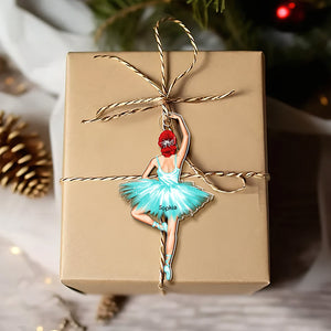 Personalized Gifts For Ballet Dancer Christmas Ornament 06acqn111124-Homacus